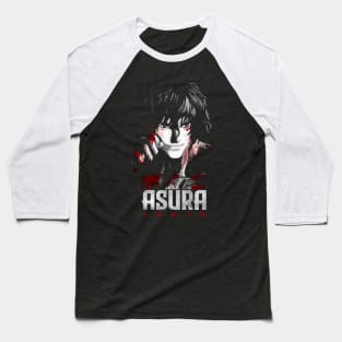 The Asura Ohma Tokita Kengan Ashura Omega Baseball T-Shirt